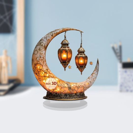 🕌Mosque Moon Lantern🌙Ramadan Festival