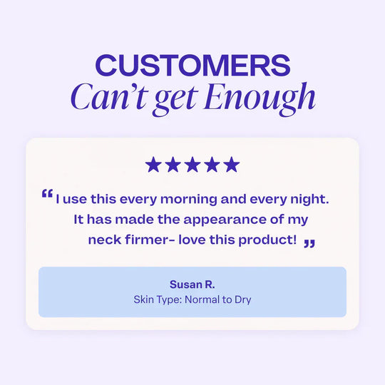 Advanced Firming Neck Cream – Visibly Lifts & Tightens "Turkey