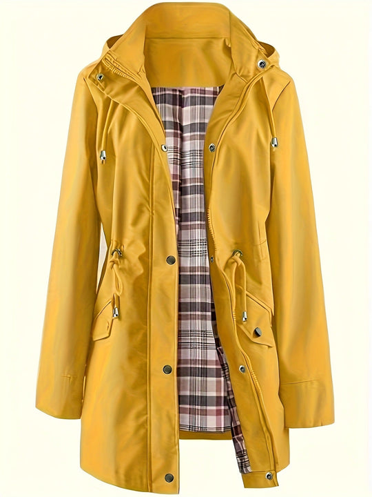 ⏰LAST DAY SALE 50% OFF✨Womens Chic. Lightweight. Waterproof Jacket 🍃🧥-Unleash Style and Durability in Any Storm!