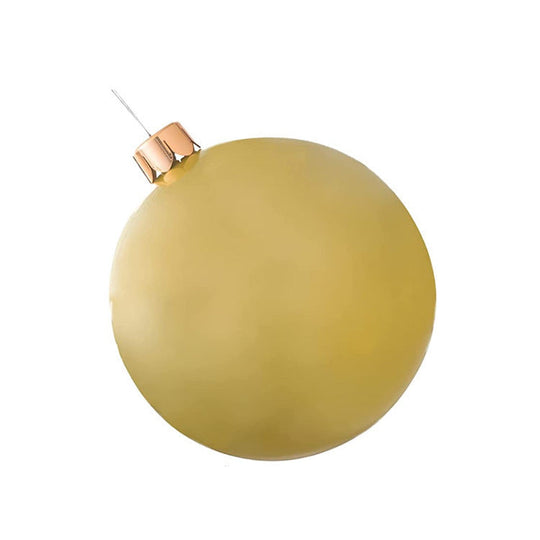 🎊Jualan Krismas - Diskaun 50%.🎊Bola Berhias kembung PVC Krismas luar