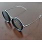 🔥2025 Hot Sale 50% OFF🔥Adjustable Tint Polarized Round Sunglasses