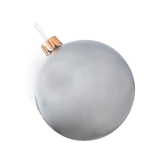 🎊Jualan Krismas - Diskaun 50%.🎊Bola Berhias kembung PVC Krismas luar