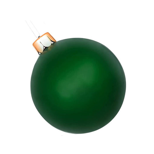 🎊Jualan Krismas - Diskaun 50%.🎊Bola Berhias kembung PVC Krismas luar