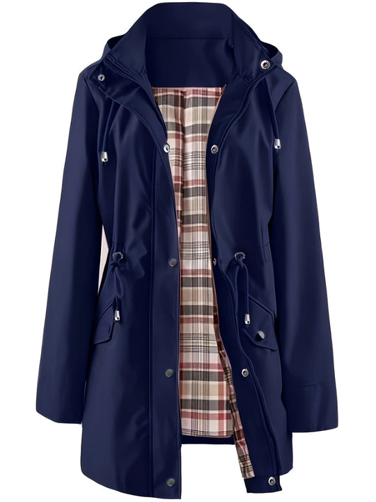 ⏰LAST DAY SALE 50% OFF✨Womens Chic. Lightweight. Waterproof Jacket 🍃🧥-Unleash Style and Durability in Any Storm!