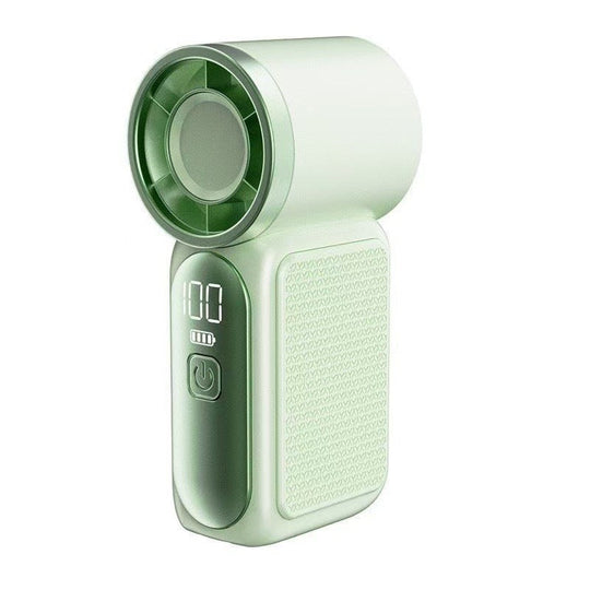 Mini Handheld Fan with LED Display|  6 speeds, 10.7 hours of cool| Weighs nothing – goes anywhere