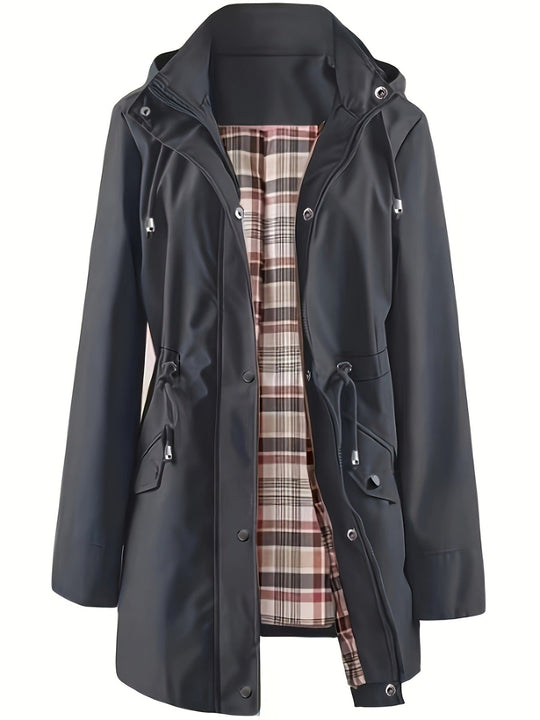 ⏰LAST DAY SALE 50% OFF✨Womens Chic. Lightweight. Waterproof Jacket 🍃🧥-Unleash Style and Durability in Any Storm!