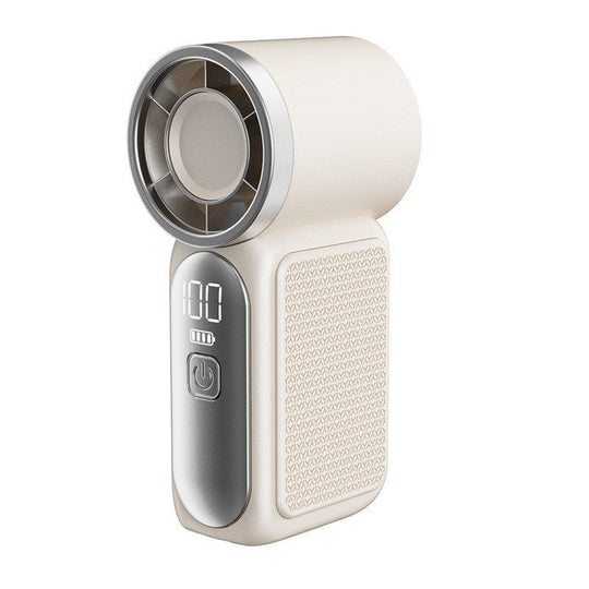 Mini Handheld Fan with LED Display|  6 speeds, 10.7 hours of cool| Weighs nothing – goes anywhere