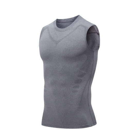 🔥40% OFF NOW! 💪 Ionic Shaping Vest – Compression & Cooling – Body Contouring & Sleeveless – Invisible Under Clothes 🕶️
