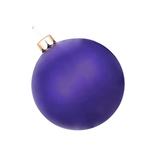 ✨JULREA 50% RABATT✨    Uppblåsbar dekorerad boll för utomhusjul i PVC