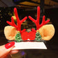 🎅🎄Christmas idea- 49% OFF🎁 Reindeer Antlers Xmas Hair Clip