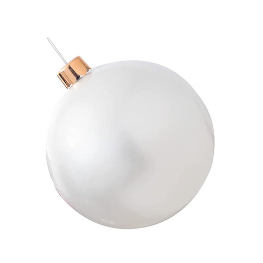 🎊Jualan Krismas - Diskaun 50%.🎊Bola Berhias kembung PVC Krismas luar