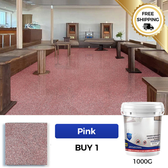 ✨New Arrival✨High-Gloss Marble Finish Epoxy Floor Coating