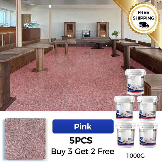 ✨New Arrival✨High-Gloss Marble Finish Epoxy Floor Coating