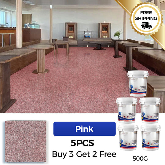 ✨New Arrival✨High-Gloss Marble Finish Epoxy Floor Coating