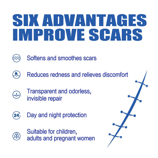 Scar Repair Cream for Men and Women, fade scars and tighten skin in one step
