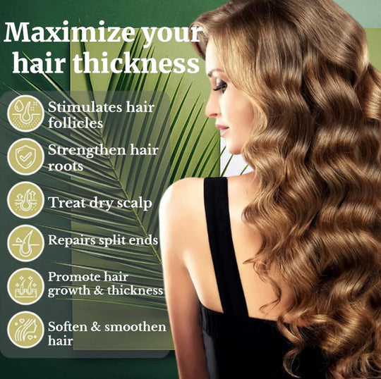 100% Pure Batana Oil for Hair Growth