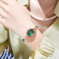 ⌚Women’s Elegant Jade Bracelet Watch