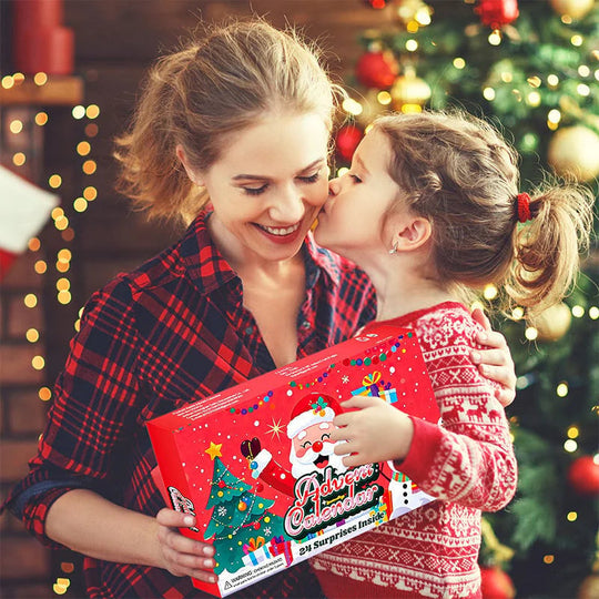 ⏰Christmas Limited Sale!!🎄30K+ SOLD! 🎁✨Kids Christmas Advent Calendar With Surprise Toys