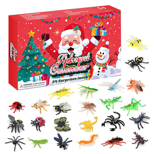⏰Christmas Limited Sale!!🎄30K+ SOLD! 🎁✨Kids Christmas Advent Calendar With Surprise Toys
