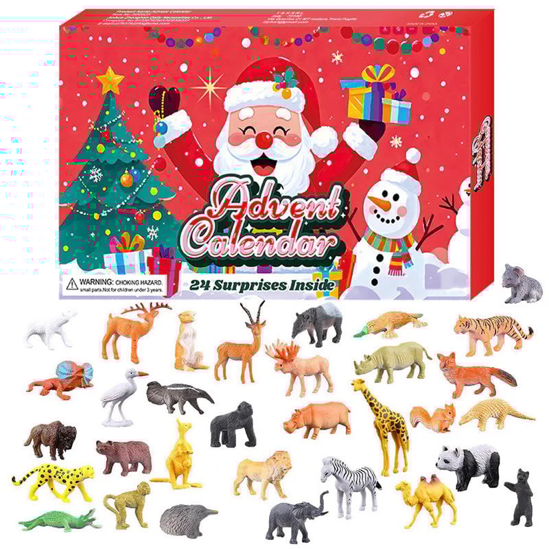 ⏰Christmas Limited Sale!!🎄30K+ SOLD! 🎁✨Kids Christmas Advent Calendar With Surprise Toys
