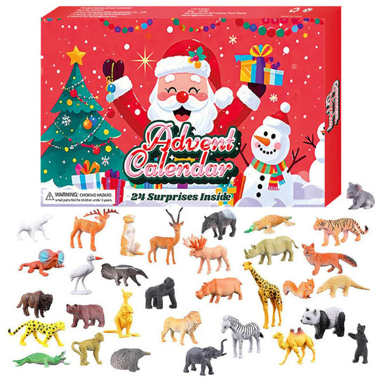 ⏰Christmas Limited Sale!!🎄30K+ SOLD! 🎁✨Kids Christmas Advent Calendar With Surprise Toys