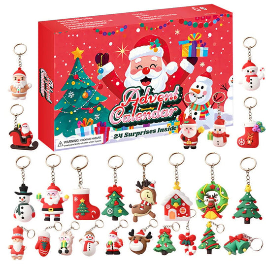 ⏰Christmas Limited Sale!!🎄30K+ SOLD! 🎁✨Kids Christmas Advent Calendar With Surprise Toys