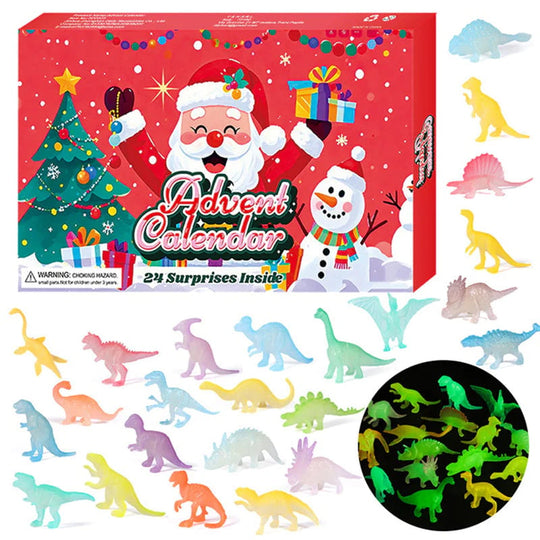 ⏰Christmas Limited Sale!!🎄30K+ SOLD! 🎁✨Kids Christmas Advent Calendar With Surprise Toys