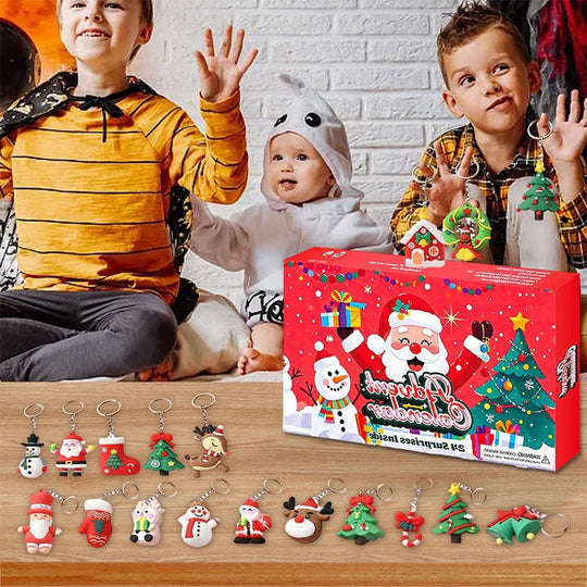 ⏰Christmas Limited Sale!!🎄30K+ SOLD! 🎁✨Kids Christmas Advent Calendar With Surprise Toys