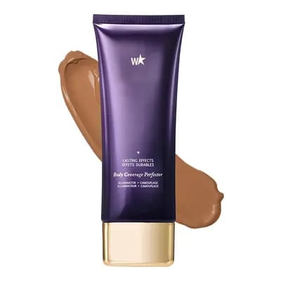 💜Free brushes💜Body Coverage Perfector – Waterproof, Lightweight & Flawless Body Makeup