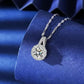 💕Valentine's Day Gifts 50% discount💕S925 Sterling Silver Moissanite Sunflower Pendant Necklace