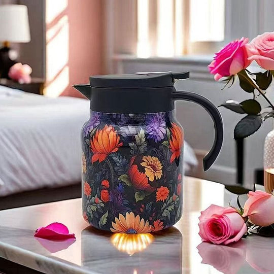 💥Jualan Panas🌿1000ml Teko Bertebat Vakum dengan Penapis