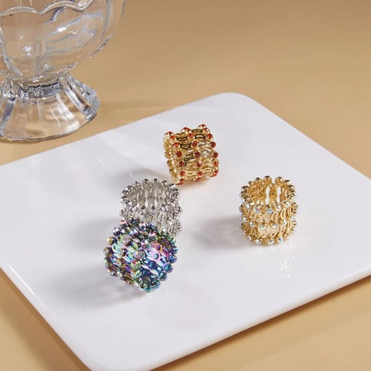 🖤Black Friday Sale:50% OFF🖤Magic 2 in 1 Foldable Ring Bracelet🎅