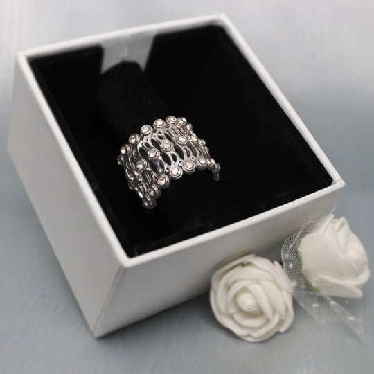 🖤Black Friday Sale:50% OFF🖤Magic 2 in 1 Foldable Ring Bracelet🎅