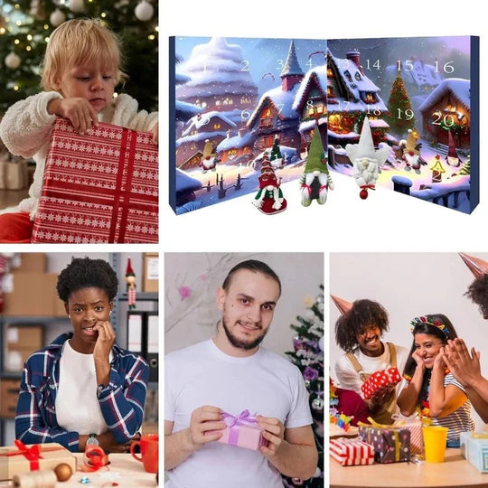 💝Gift Idea Hot sale 50% OFF🌲2025 Christmas Gnome Advent Calendar🎅