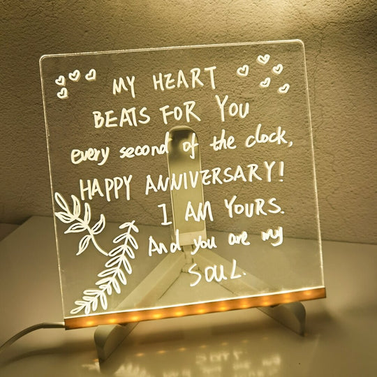 🏠 LIMITED-TIME 40% OFF! ✨LED Note BoardBuy 1 Get 7 Colour Pens For Free