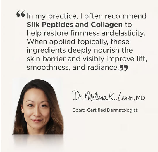 ✨Silk Lifting Peptide Ampoule: Korean Anti-Aging Serum for Wrinkle Care & Plumping