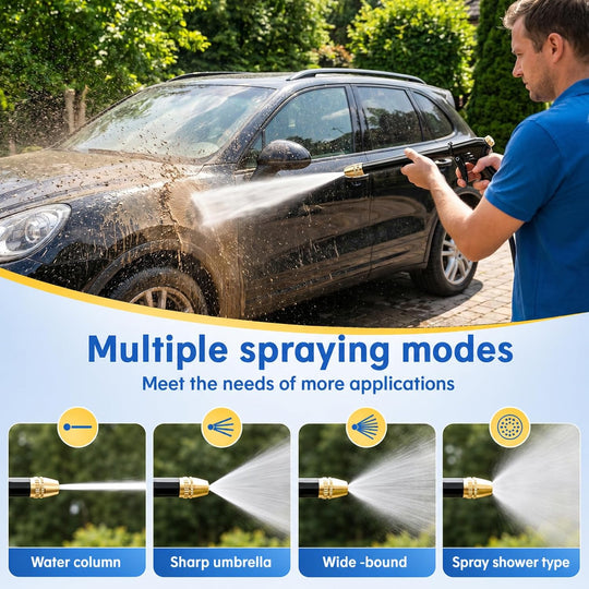 High-Pressure Washer Spray Nozzle Set