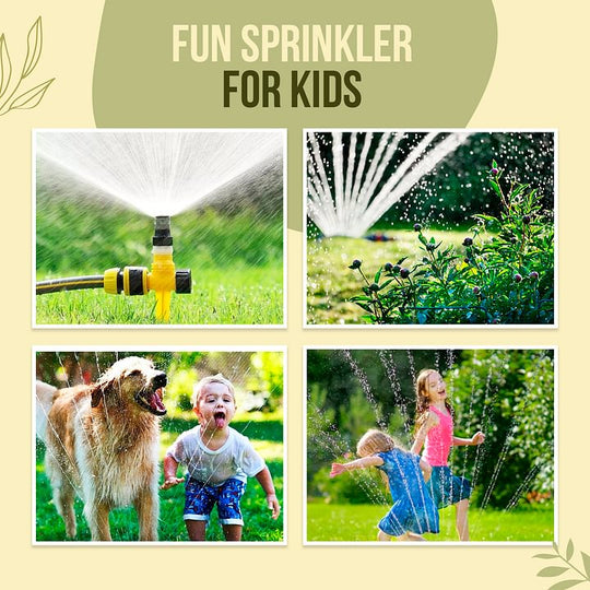 Hot Sale 49% OFF Stainless Steel Rotary Irrigation Tripod Telescopic Support Sprinkler