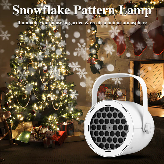 🔥Hot Sale Offers-16-Pattern USB Christmas Projector Light