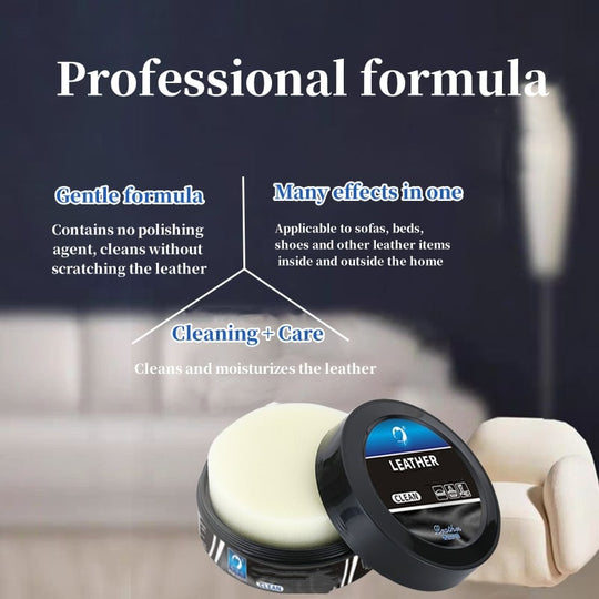 40% OFF🔥Leader cleaning and care cream &Cleaning paste for leather care