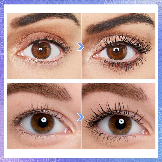 Smudge-Proof Long-Lasting Lash Mascara