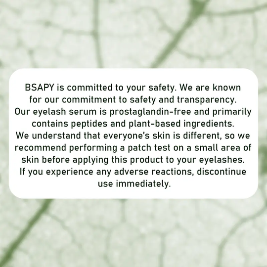 BSAPY Usman Grass & Multi-Peptide Complex Eyelash Growth Serum