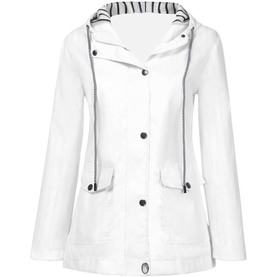 ⏰LAST DAY SALE 50% OFF✨Womens Chic. Lightweight. Waterproof Jacket 🍃🧥-Unleash Style and Durability in Any Storm!