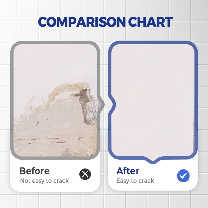 🛠️ Waterproof and mould-resistant wall repair putty💧free brush! 🖌️ ✨ Quick and clean home wall repairs! 🏡