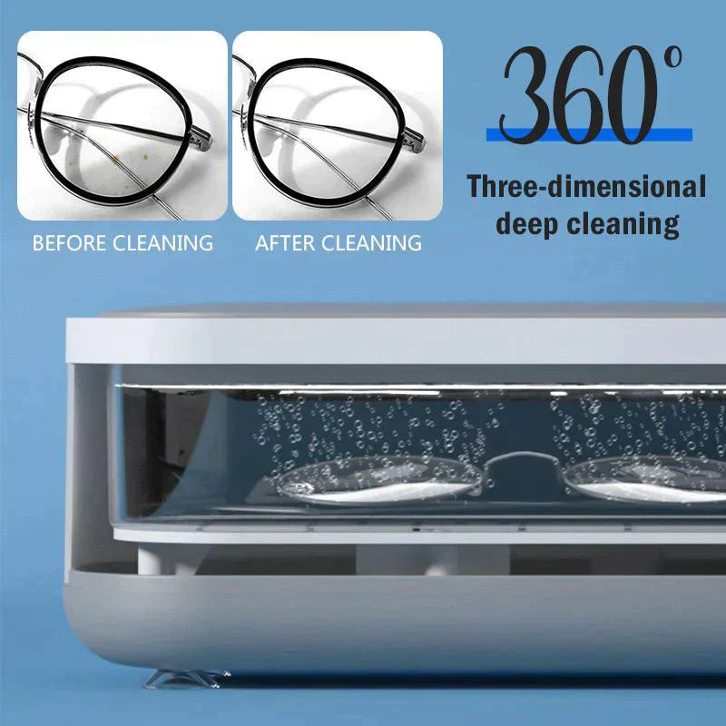 💥Ultrasonic Cleaner - Achieve Thorough Cleaning Of Small Items🔥