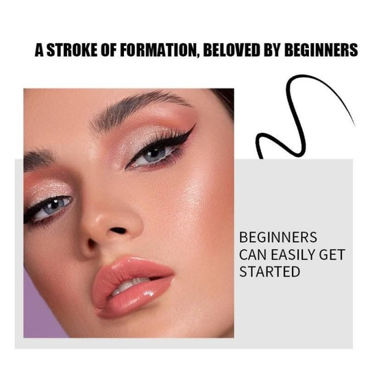 🔈2026 New Year · 40% OFF💜Long Lasting Eyeliner Pen Lightweight Waterproof Vegan Cruelty Free