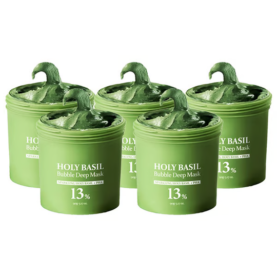 Holy Basil Bubble Deep Cleansing Mask