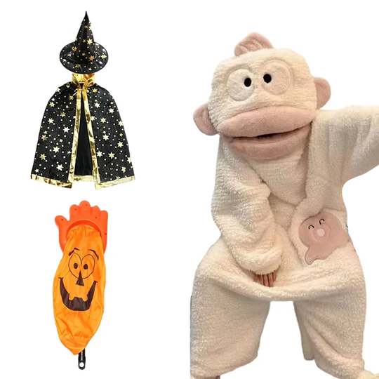 Cozy Coral Fleece Character Pajamas