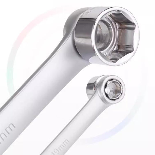 ✨New Arrival✨15pcs Adjustable Ratchet Wrench Kit