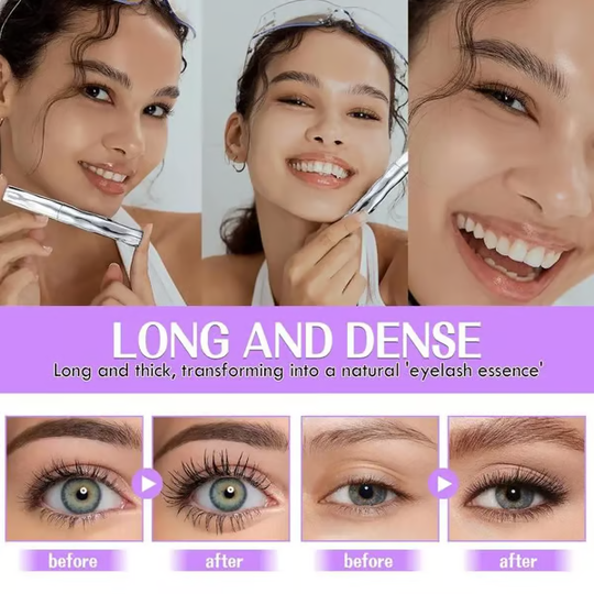 🔥Buy 1 Get 1 Free-Eyelash Primer,Tubular Eyelash Primer,WaterproofLong Curling Mascara,Natural And Non-Smudged